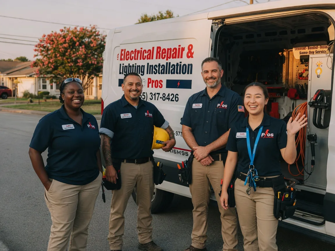 Licensed Electrician company in Troy, KS