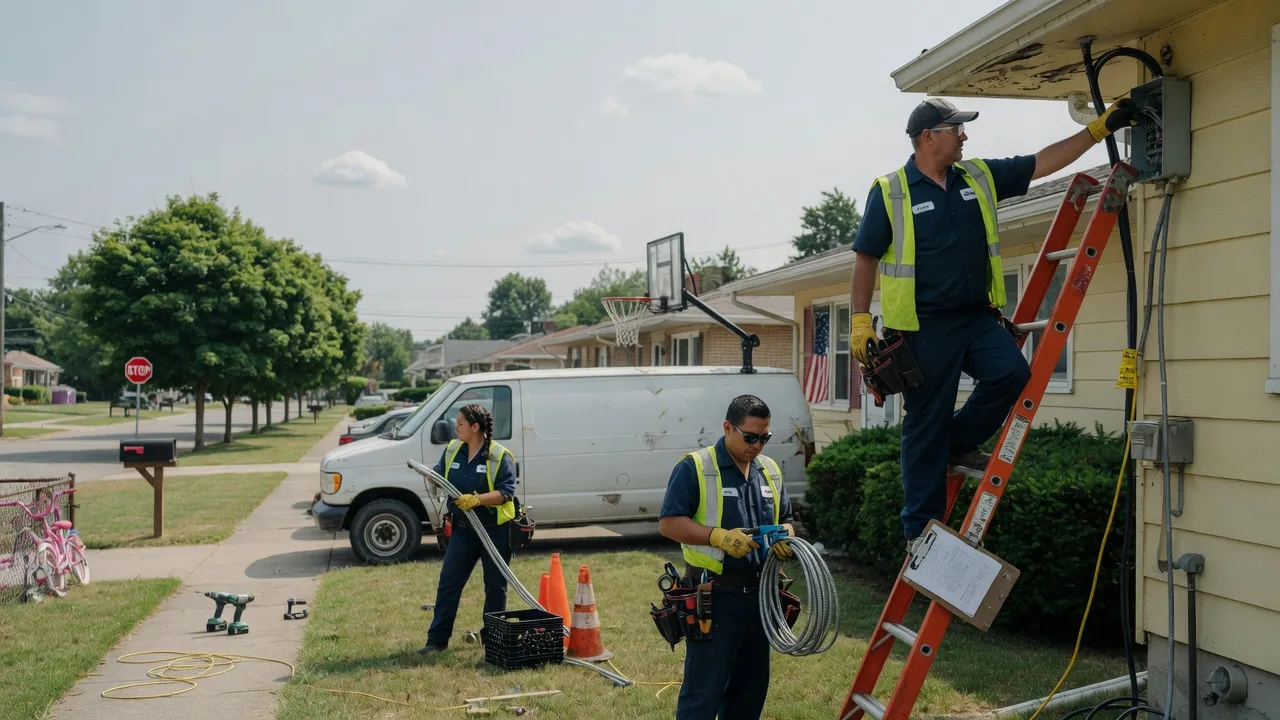 Licensed Electrician in Troy, KS near me